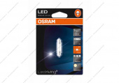 Светодиод OSRAM 12V 1W 41мм (SV8.5-8) 4000K (6499WW-01B)