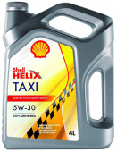 Масло моторное SHELL HELIX Taxi 5w-30 4L