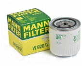 Фильтр масляный для ДВС а/м Mann  W 920/21