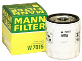 Фильтр масляный для ДВС а/м Mann  W 7015