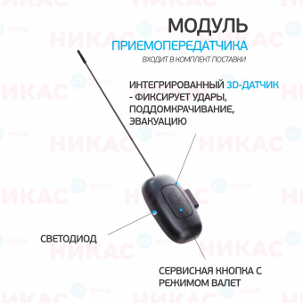 Автосигнализация StarLine A93 v2 GSM